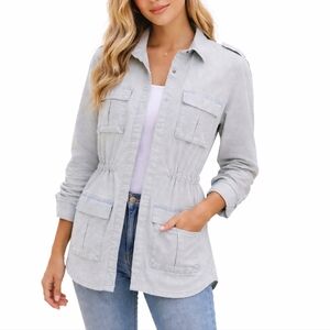 NWT Universal Thread Railroad Striped Jacket XXL